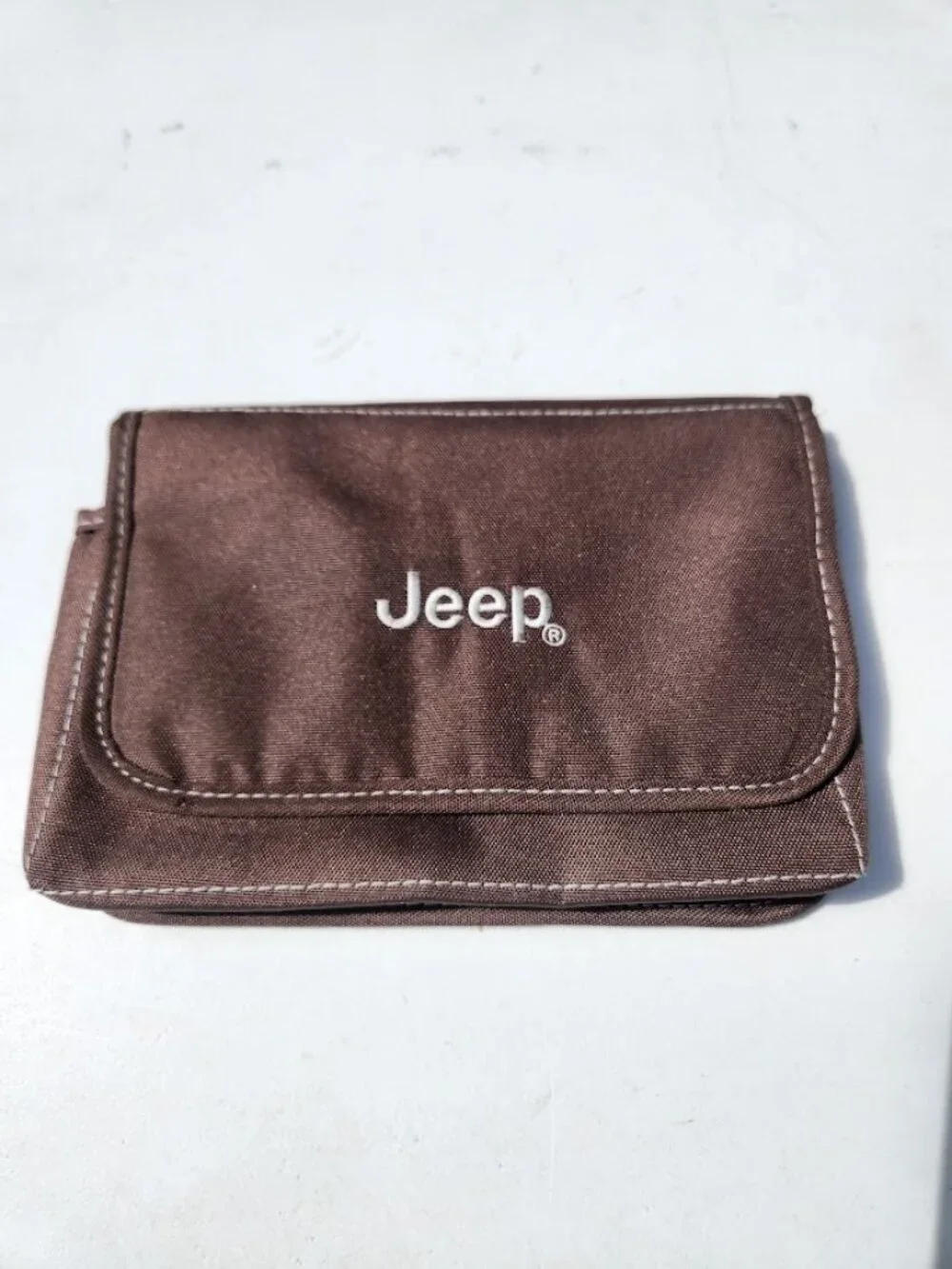 OEM Jeep Factory Canvas Owners Manual Case Designed to Hold User Manual, Guides,
